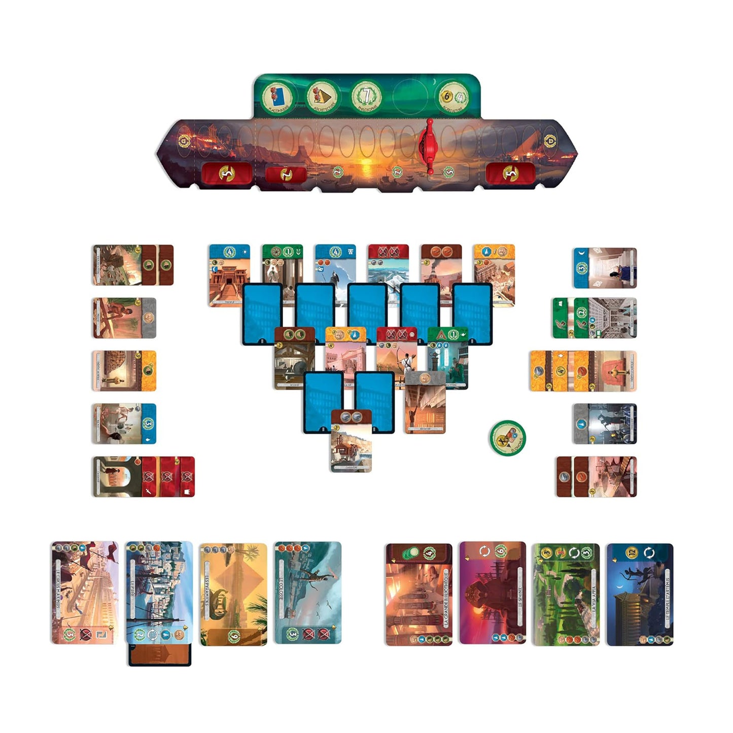 7 Wonders Duel