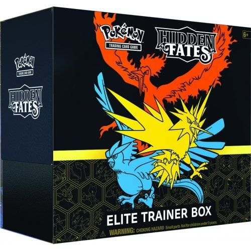 Pokemon TCG Hidden Fates Elite Trainer Box ETB