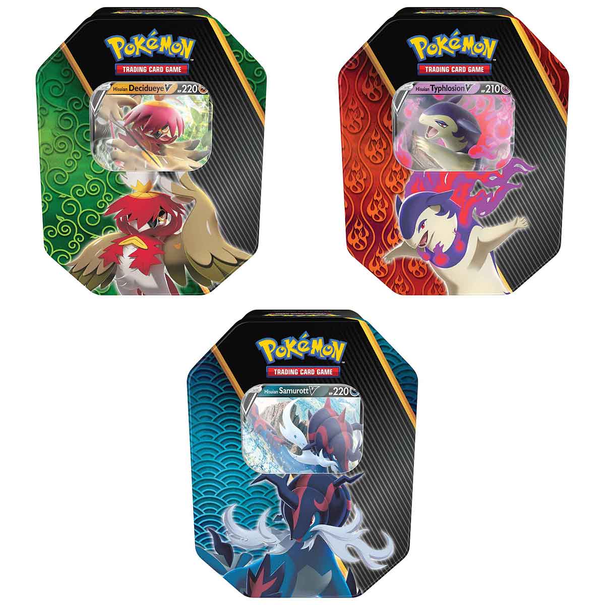 Pokemon TCG Divergent Powers Collectors Tins