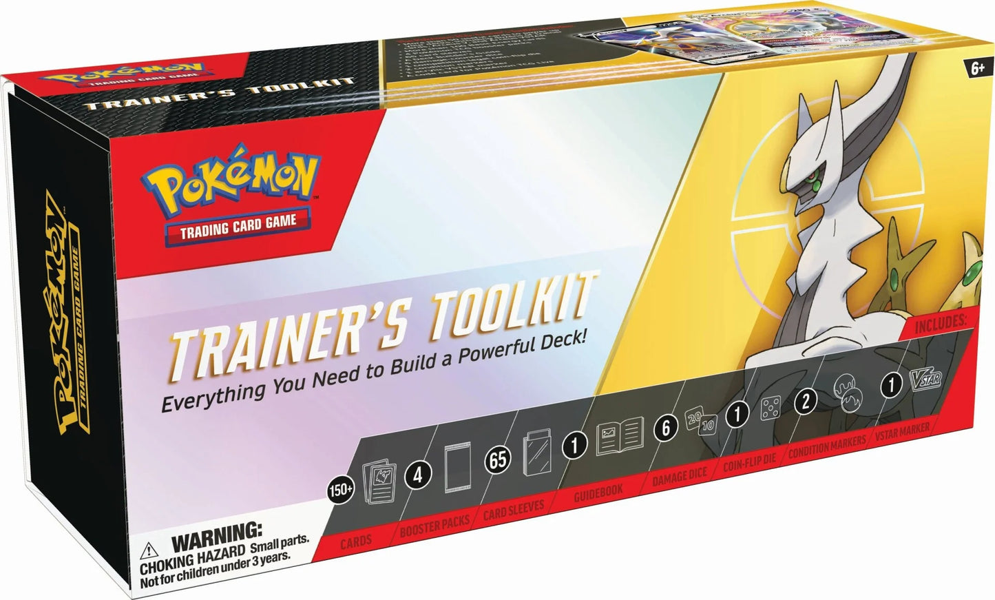 Pokemon Trainer’s Toolkit 2023 Collection Box