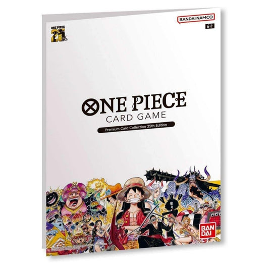 One Piece Card Game Premium Card Collection - 25th Edition