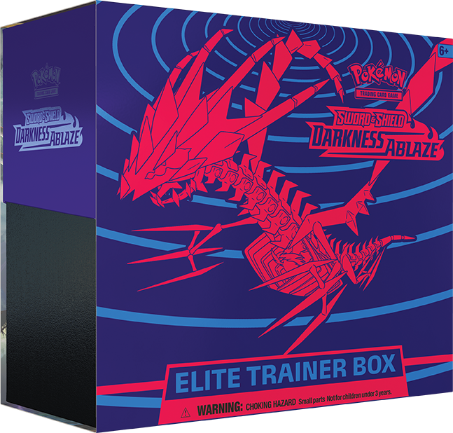 Pokemon TCG Darkness Ablaze Elite Trainer Box