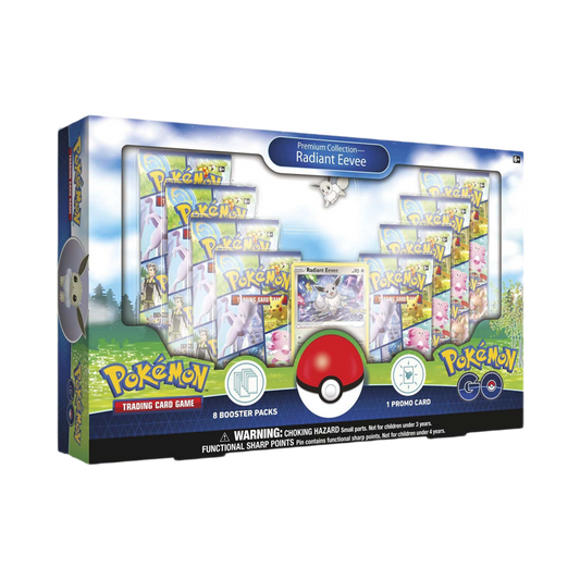 Pokemon TCG Pokemon GO - Radiant Eevee Premium Collection Box