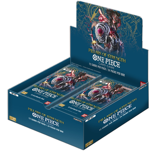 One Piece Card Game OP-03 Pillars of Strength Booster Box