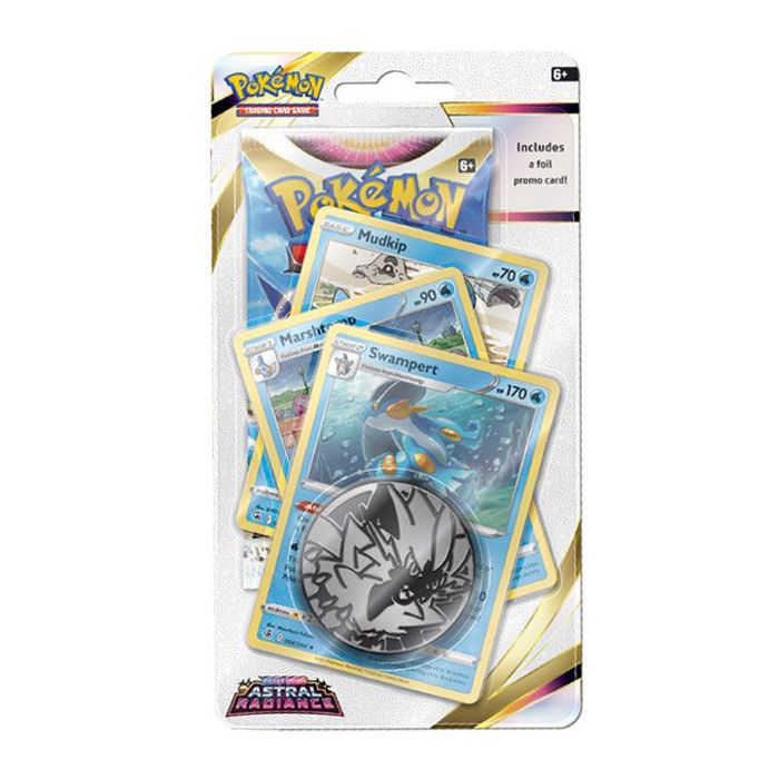 Pokemon TCG Astral Radiance Premium Checklane Blister