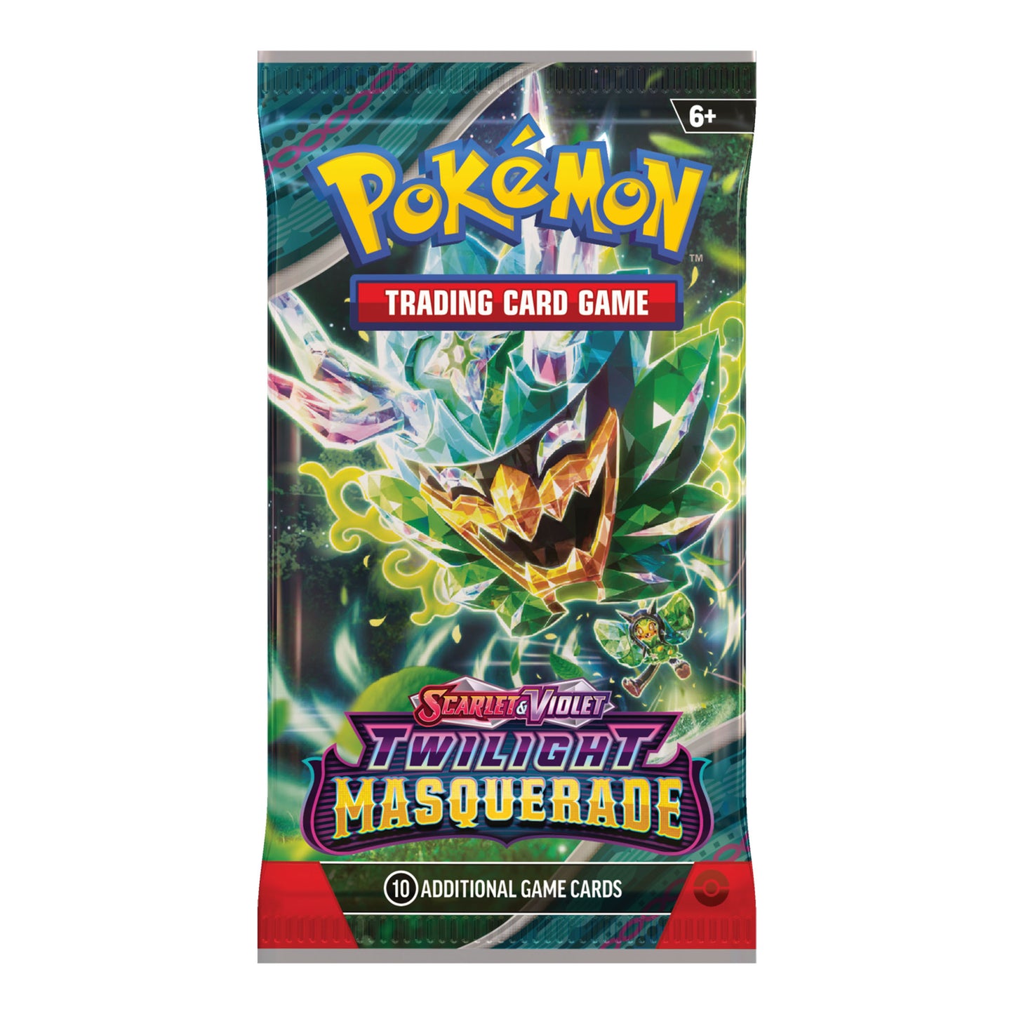 Pokemon TCG Twilight Masquerade Booster Pack