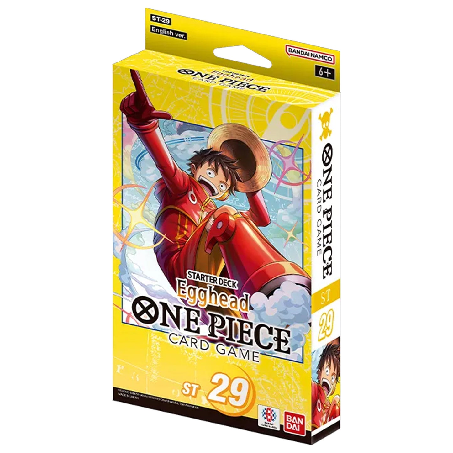 One Piece Card Game Starter Deck ST-29 - EggHead