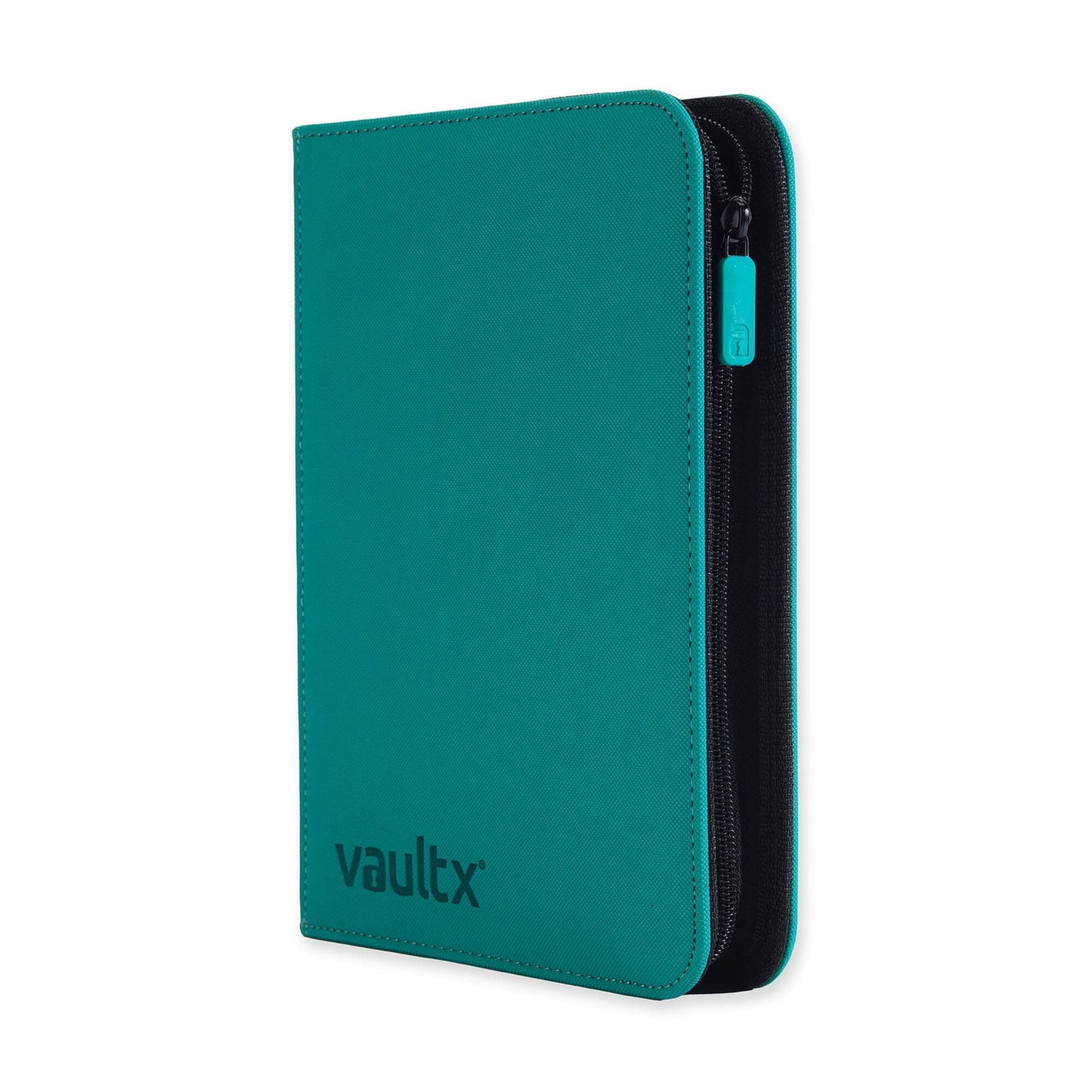 Vault X 4-Pocket Exo-Tec® Zip Binder - Ocean Blue