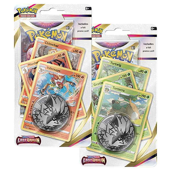 Pokemon TCG Lost Origin Premium Checklane Blister Pack ENDGAMELDN Pokemon TCG Lost Origin Premium Checklane Blister Pack ENDGAMELDN