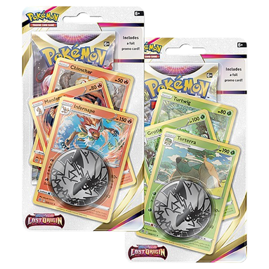 Pokemon TCG Lost Origin Premium Checklane Blister Pack