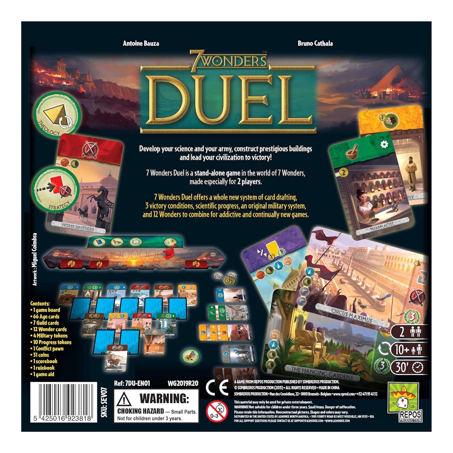 7 Wonders Duel