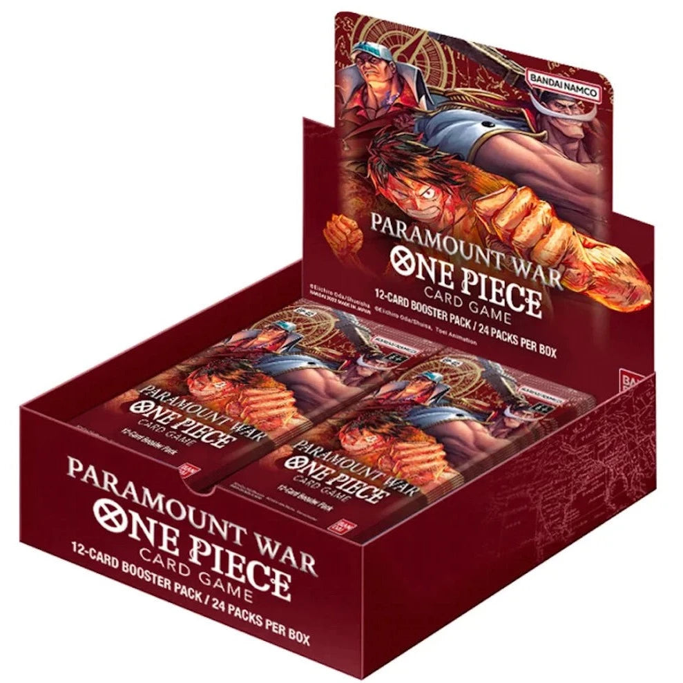 One Piece Card Game Paramount War OP-02 Booster Box