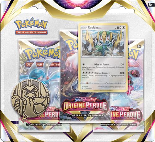 Pokemon Lost Origin 3 Booster Pack Blister