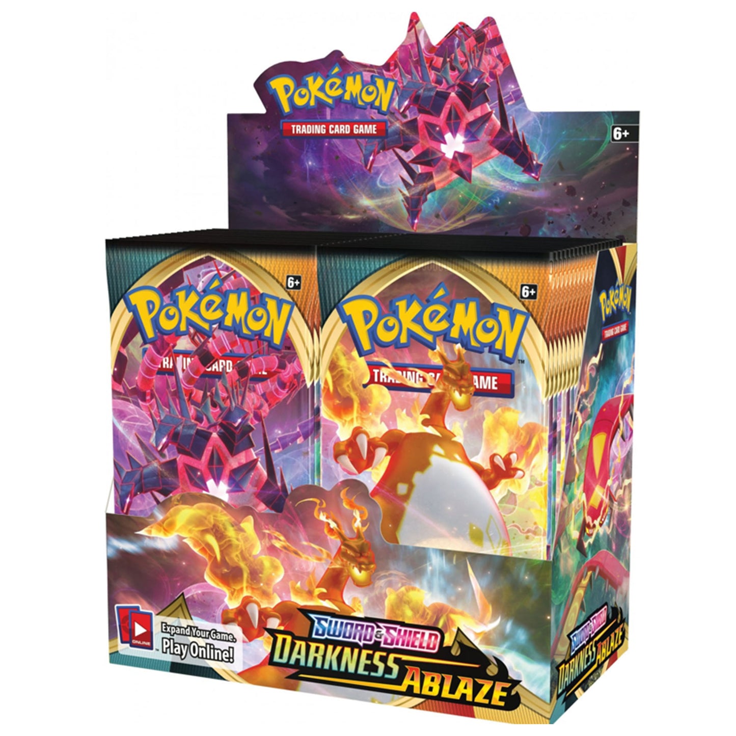 Pokemon TCG Sword & Shield - Darkness Ablaze Booster Box