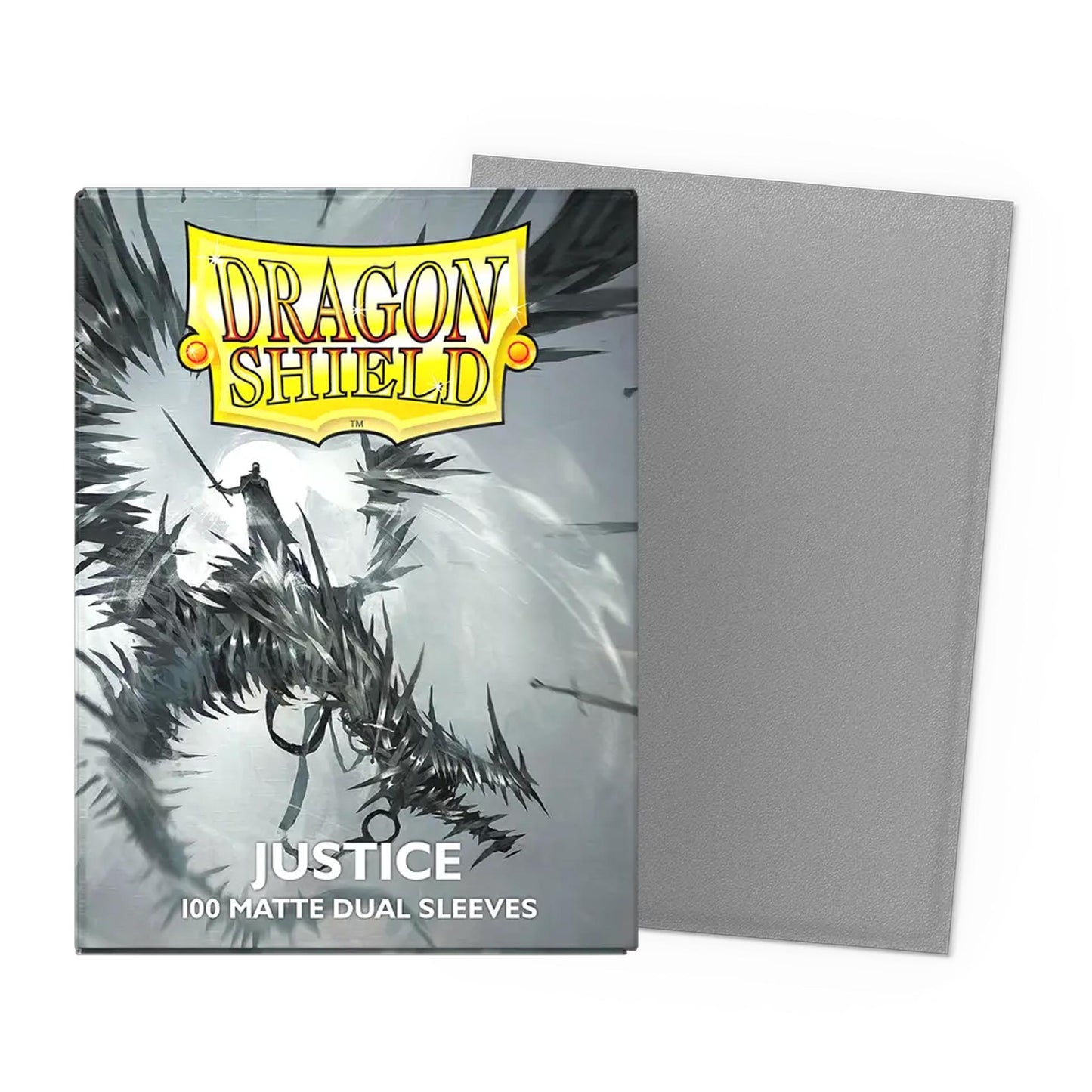 Dragon Shield Matte Dual Sleeves Standard Size - Justice (100)