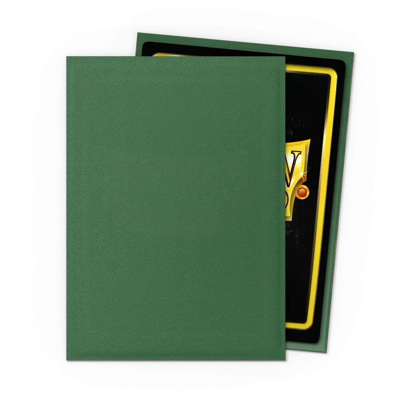 Dragon Shield Matte Sleeves Standard Size - Forest Green (100)