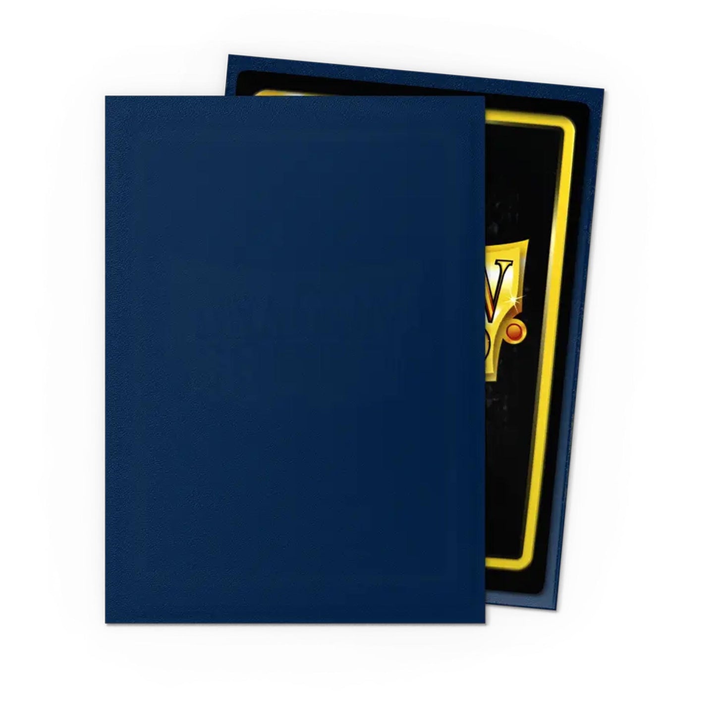 Dragon Shield Matte Sleeves Standard Size - Midnight Blue (100)