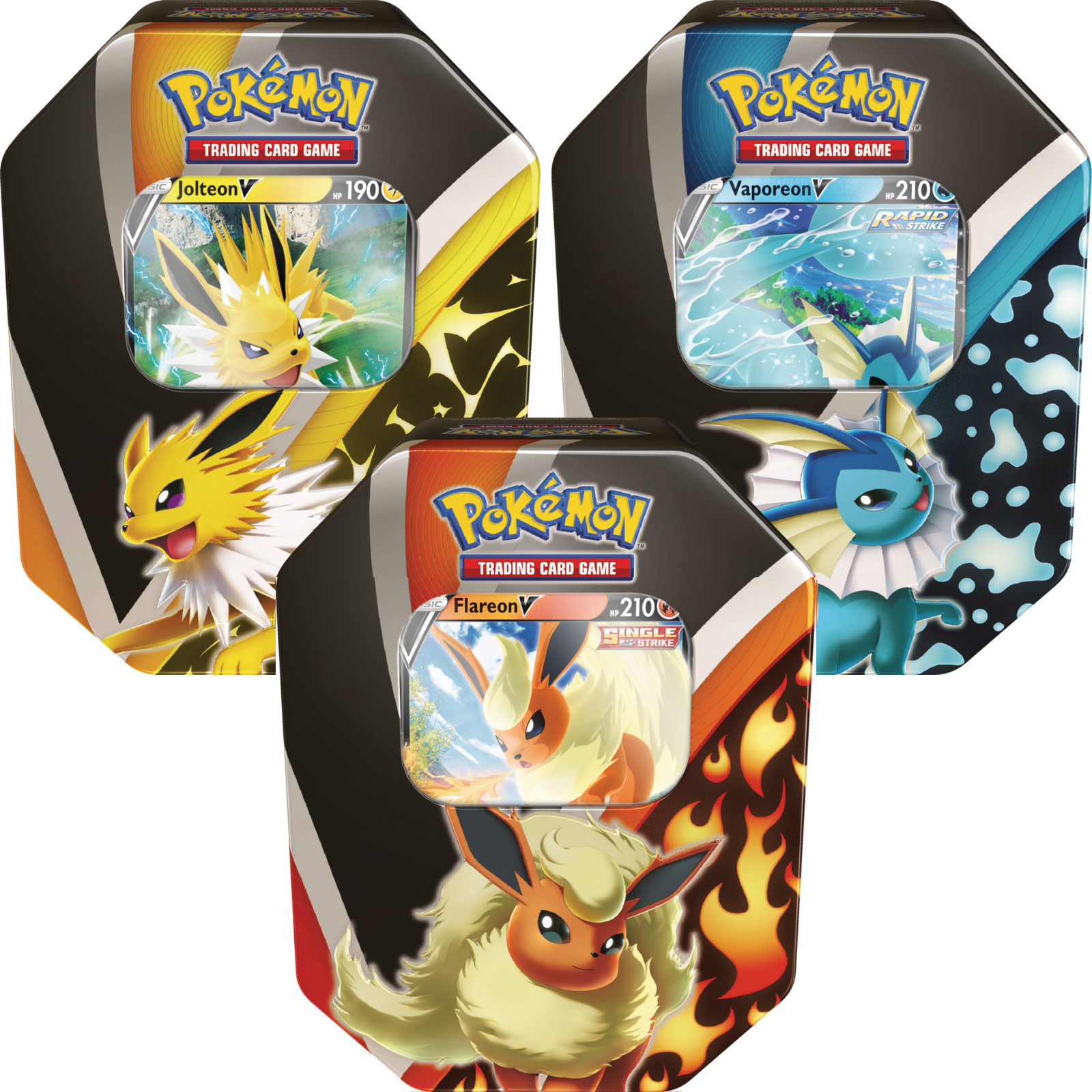 Pokemon TCG 2021 Fall Eevee Evolutions V Tin – ENDGAMELDN