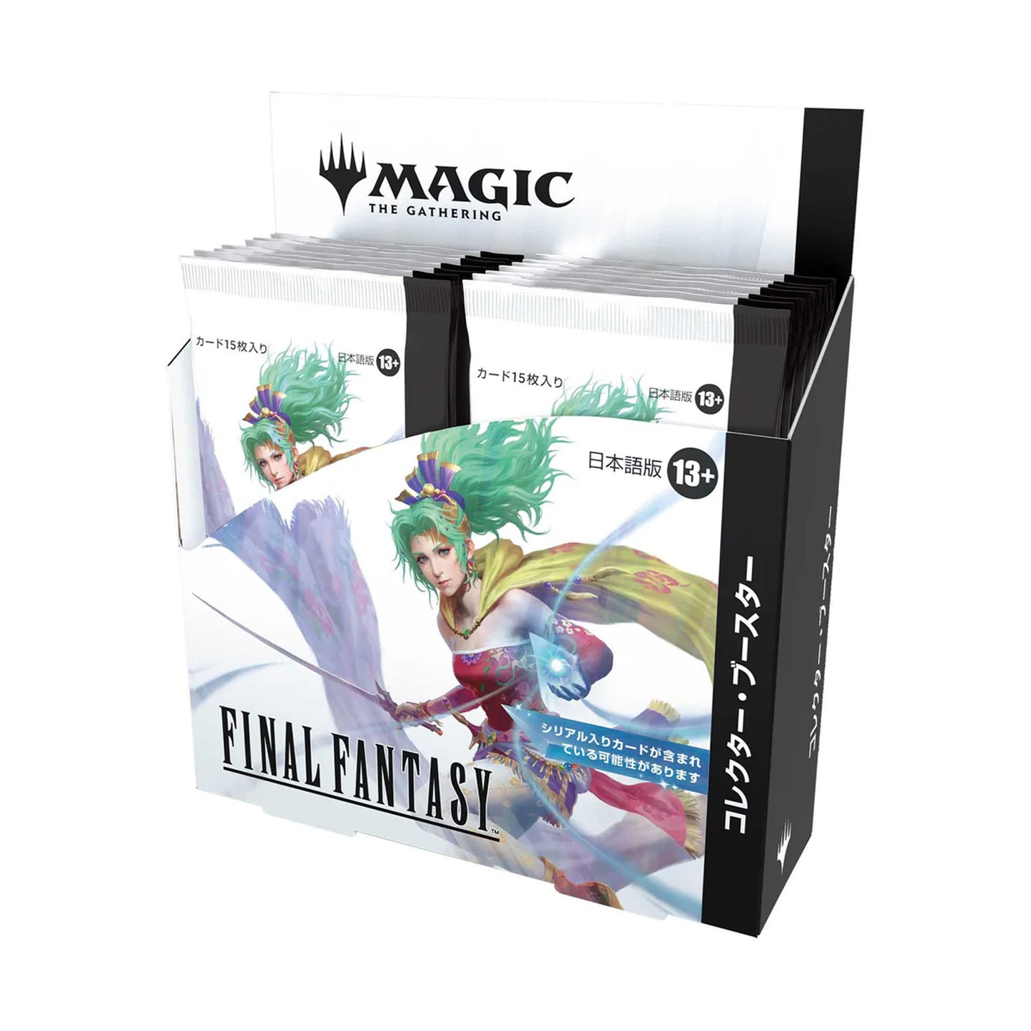 Magic The Gathering: JAPANESE Final Fantasy Collector Booster Box