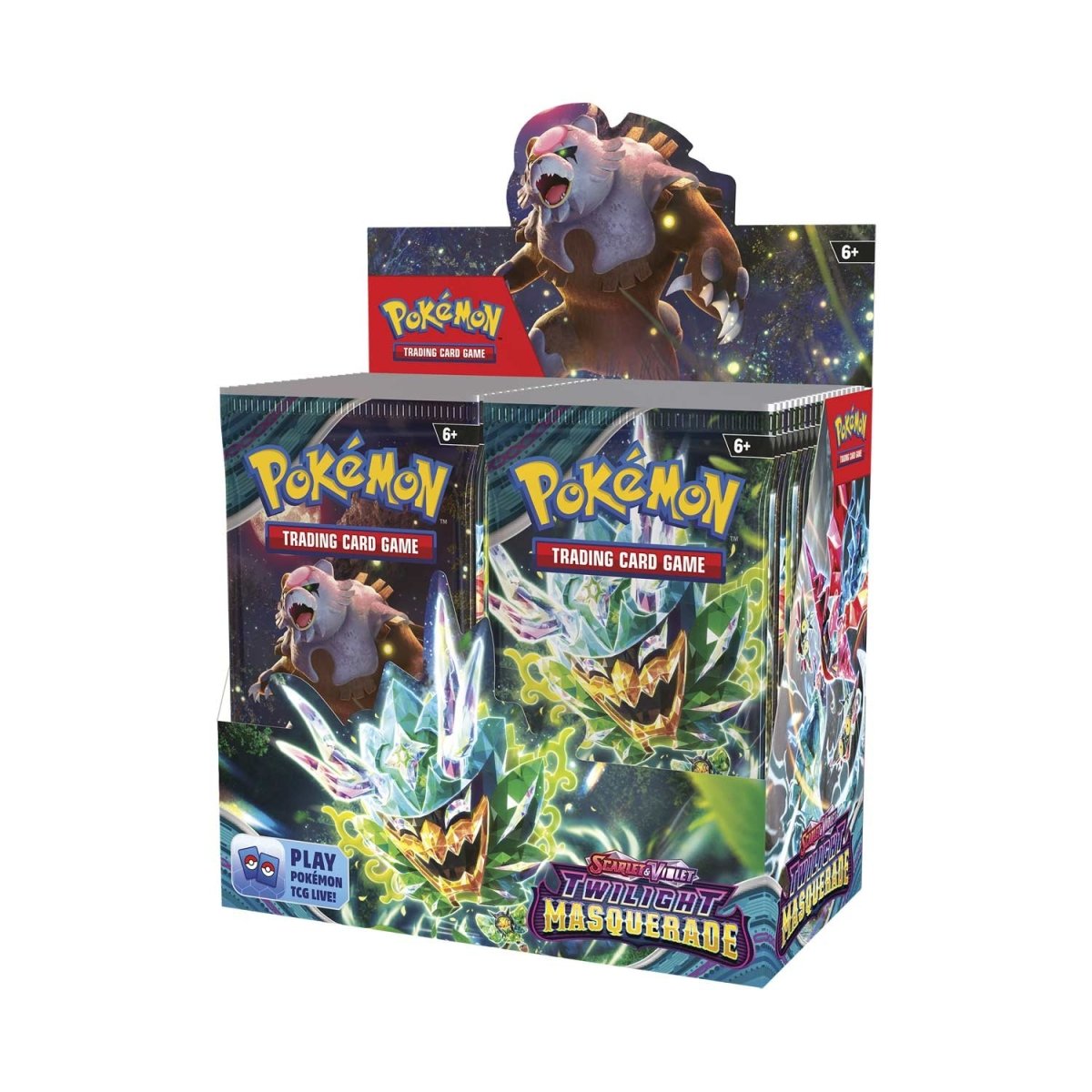 Pokemon TCG Scarlet & Violet - Twilight Masquerade Booster Box