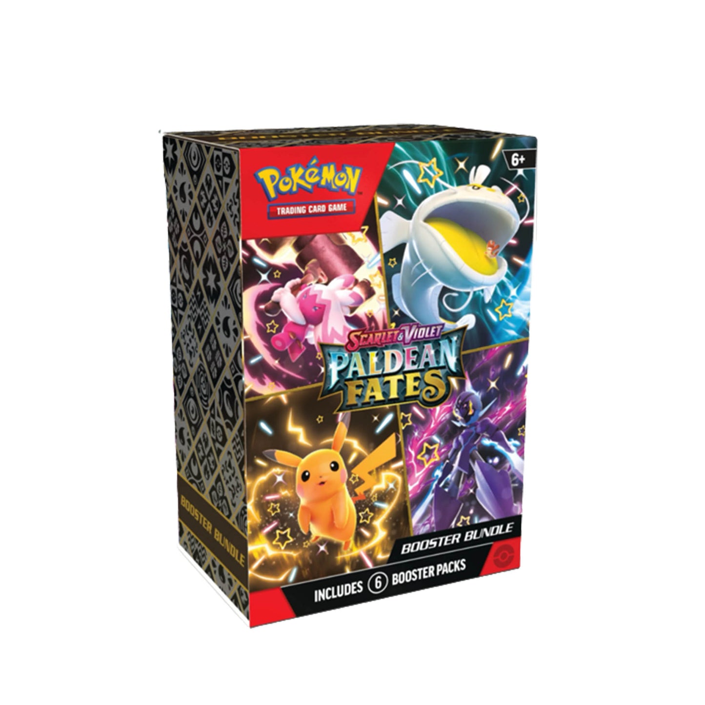 Pokemon TCG Scarlet & Violet 4.5 Paldean Fates Booster Bundle
