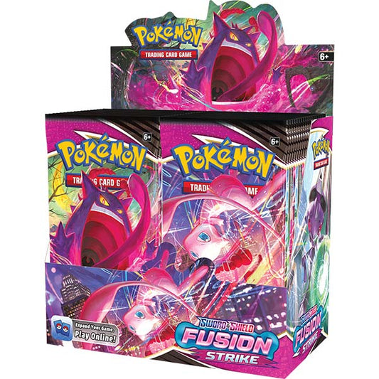 Pokemon TCG Sword & Shield Fusion Strike Sealed Booster Box