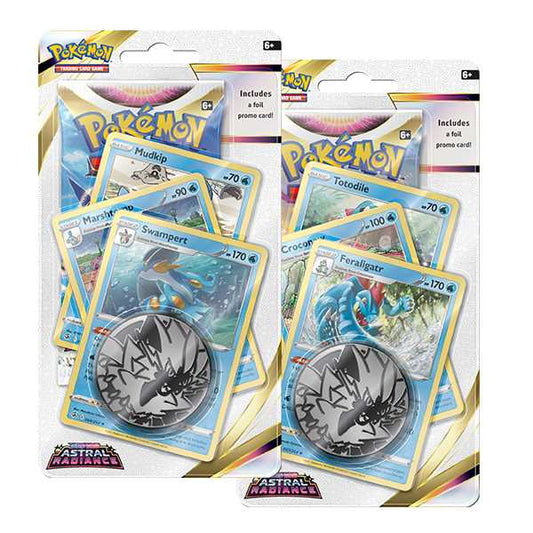 Pokemon TCG Astral Radiance Premium Checklane Blister