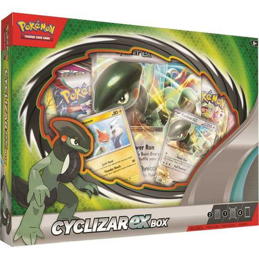 Pokemon TCG Cyclizar Ex Collection Box