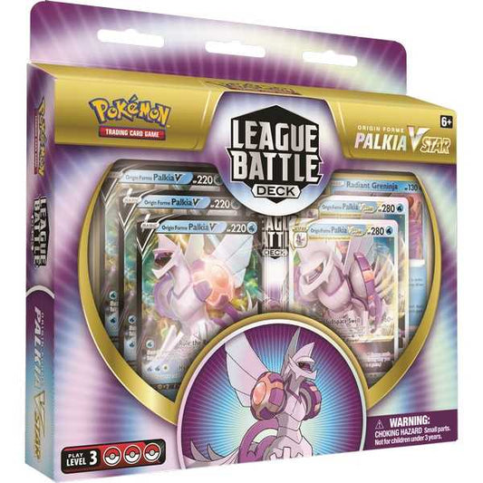 Pokemon TCG Origin Forme Palkia VStar League Battle Deck