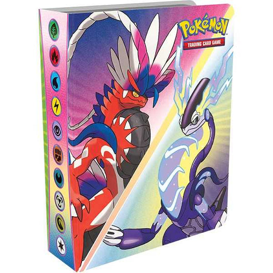 Pokemon TCG Scarlet & Violet Q2 Mini Portfolio 2023