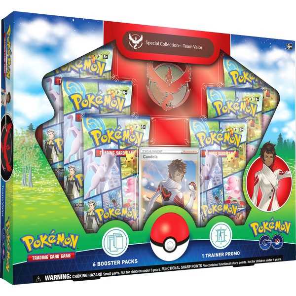 Pokemon TCG Pokemon Go Team Special Collection Box