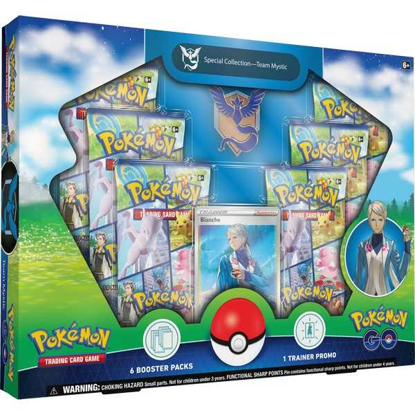 Pokemon TCG Pokemon Go Team Special Collection Box
