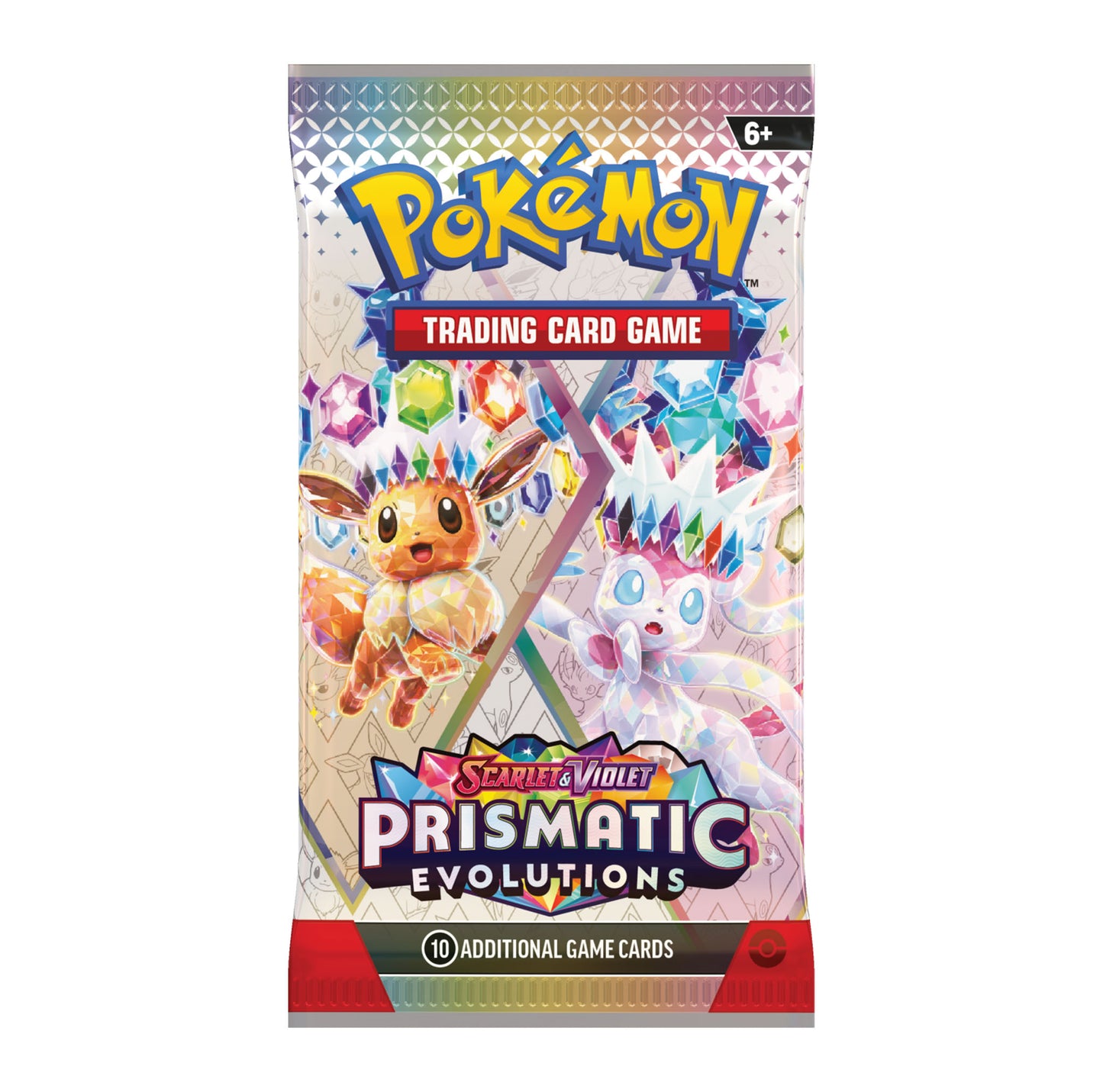 Pokemon TCG Scarlet & Violet Prismatic Evolutions Booster Bundle