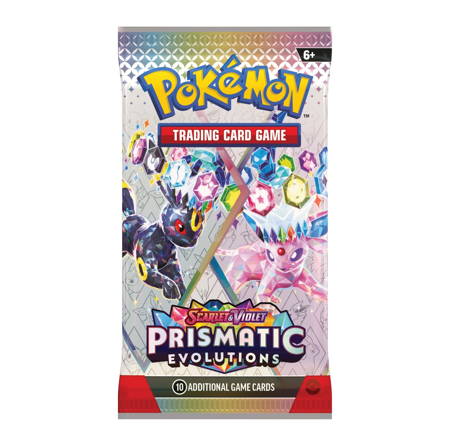 Pokemon TCG Scarlet & Violet Prismatic Evolutions Booster Bundle