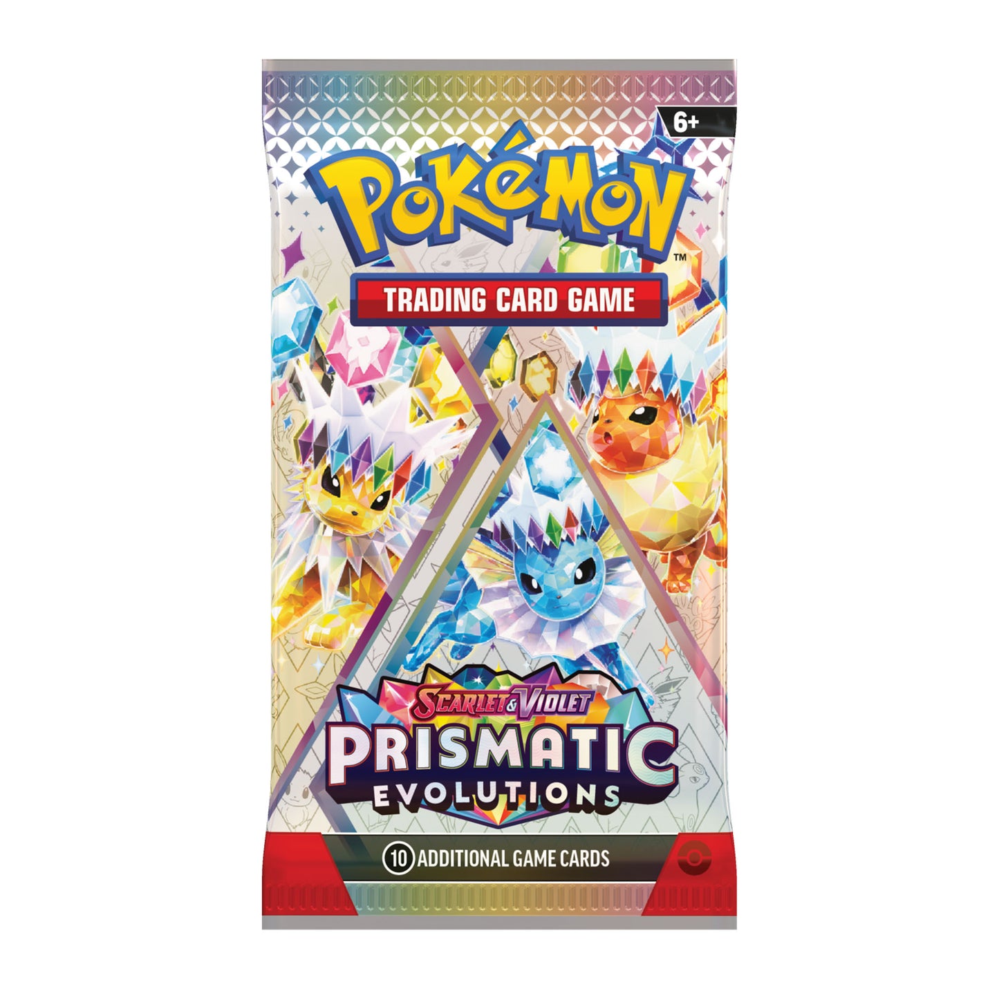 Pokemon TCG Scarlet & Violet Prismatic Evolutions Booster Bundle