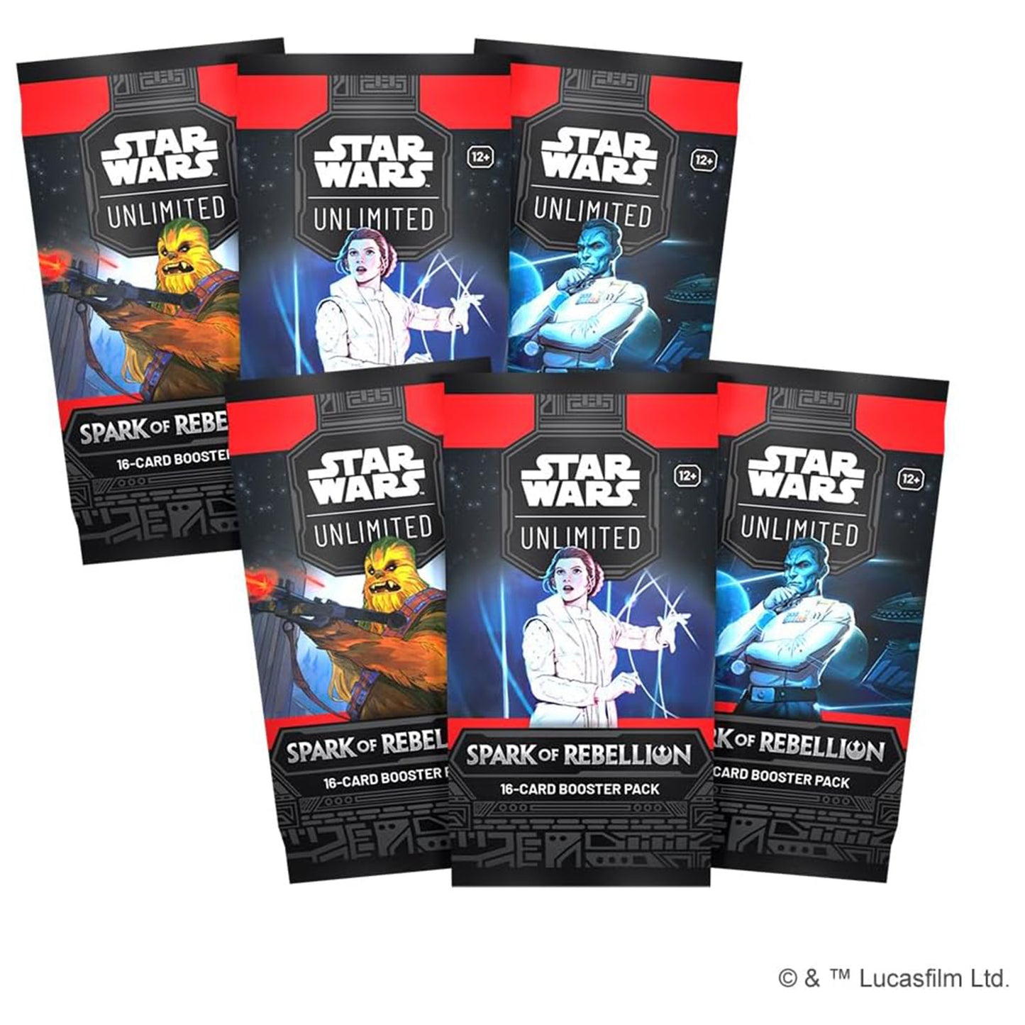 Star Wars : Unlimited Spark of Rebellion Prerelease Box
