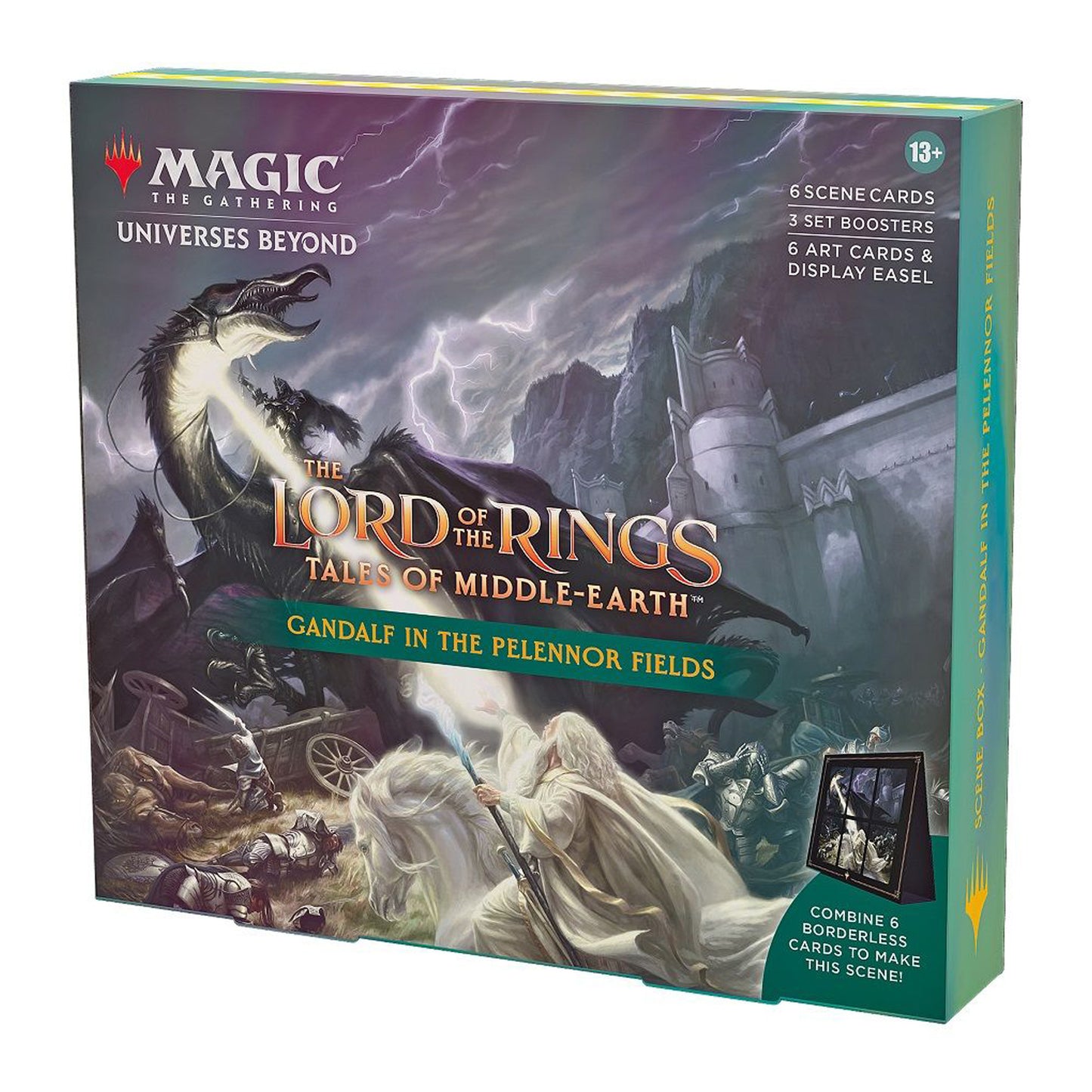 Magic the Gathering MTG Lord of the Rings: Tales of Middle-Earth Holiday Scene Box