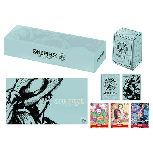 One Piece Card Game - Japanese 1st Anniversary Set