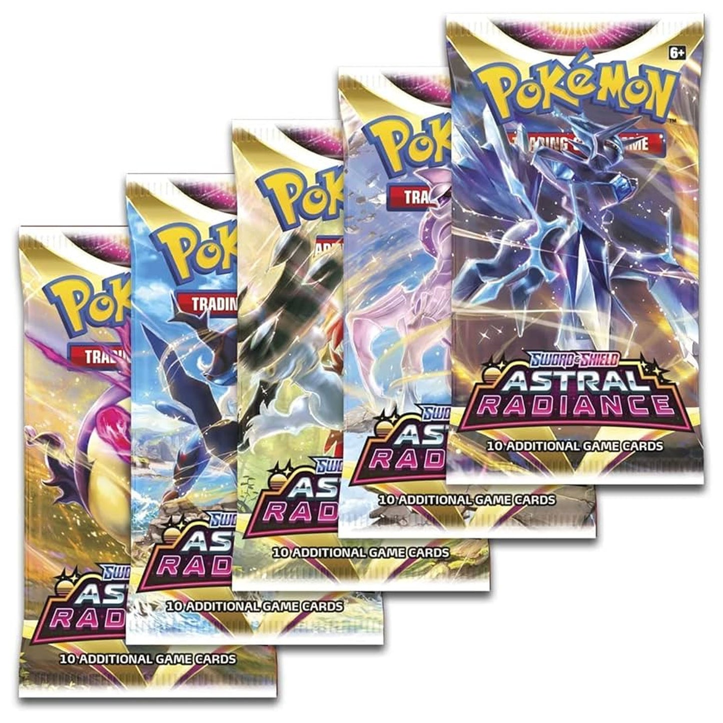 Pokemon TCG Astral Radiance Booster Pack