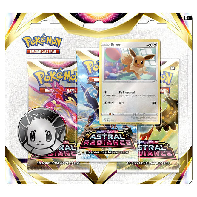 Pokemon TCG Astral Radiance 3 Pack Blister