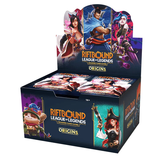 Riftbound: League of Legends TCG - Set 1 Origins - Booster Box (24 Packs)
