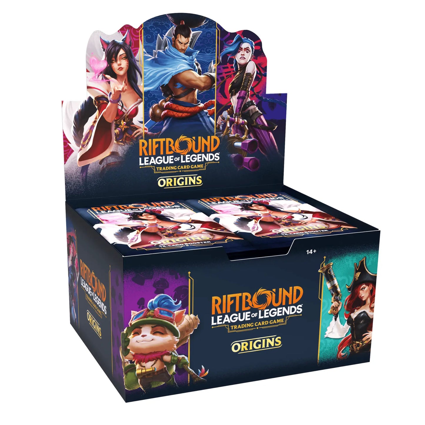 Riftbound: League of Legends TCG - Set 1 Origins - Booster Box (24 Packs)