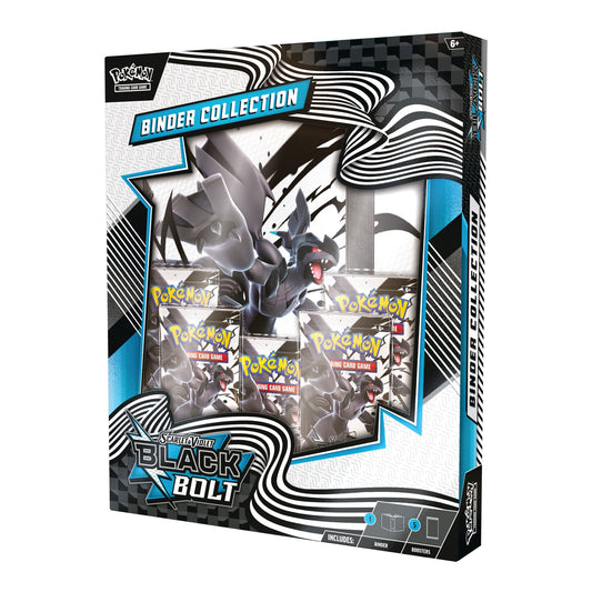 *DAMAGED OUTER BOX* Pokemon TCG Scarlet & Violet Black Bolt Binder Collection