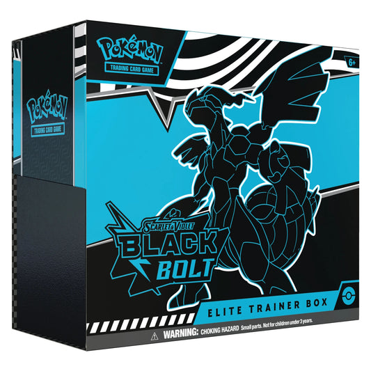 Pokemon TCG Scarlet & Violet Black Bolt - Elite Trainer Box Zekrom