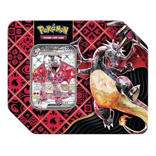 Pokemon TCG Scarlet & Violet Paldean Fates 7" Tin - Shiny Charizard Ex