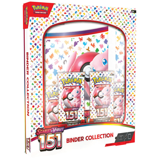 Pokemon TCG Scarlet & Violet 151 Binder Collection