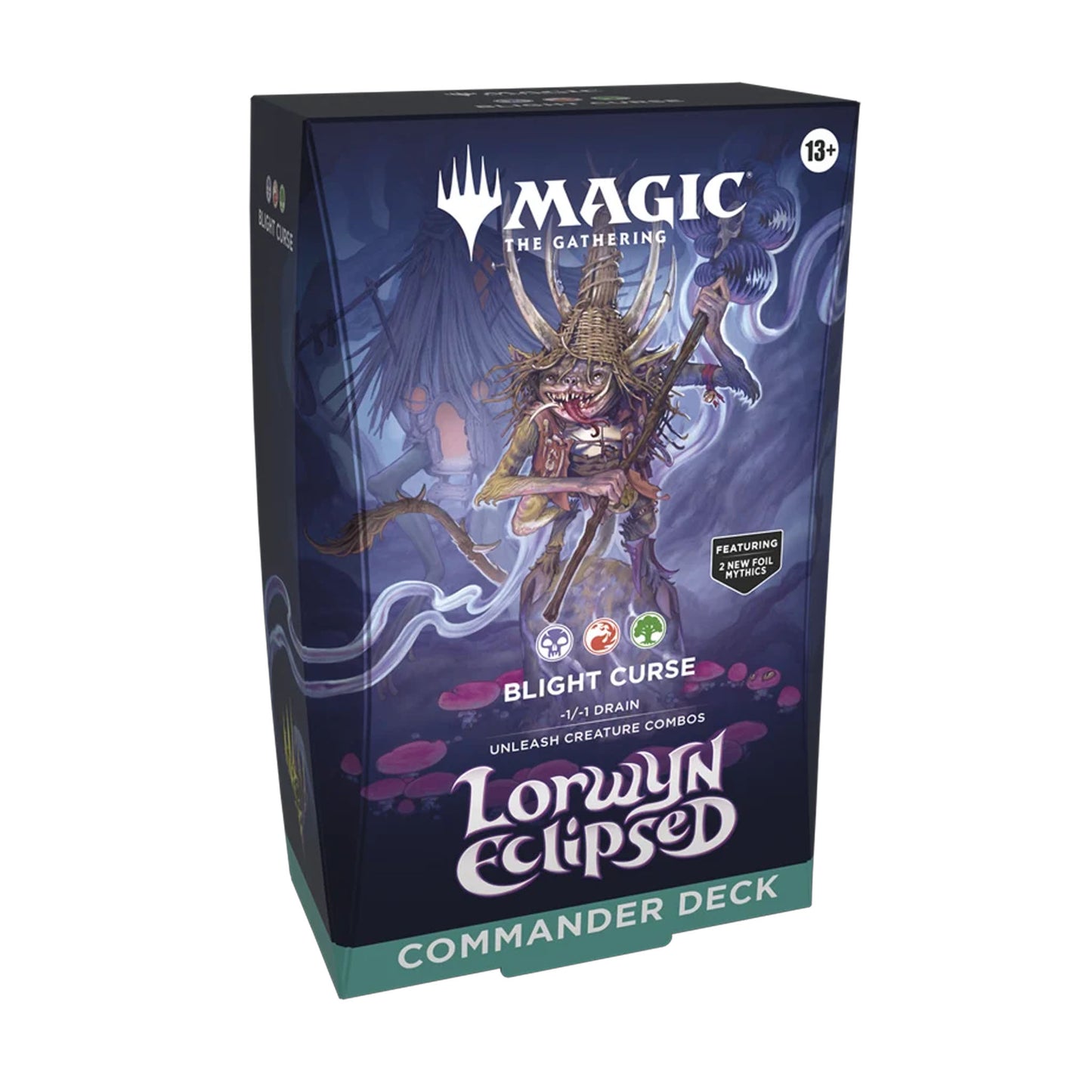 Magic The Gathering: Lorwyn Eclipsed - Commander Deck Blight Curse