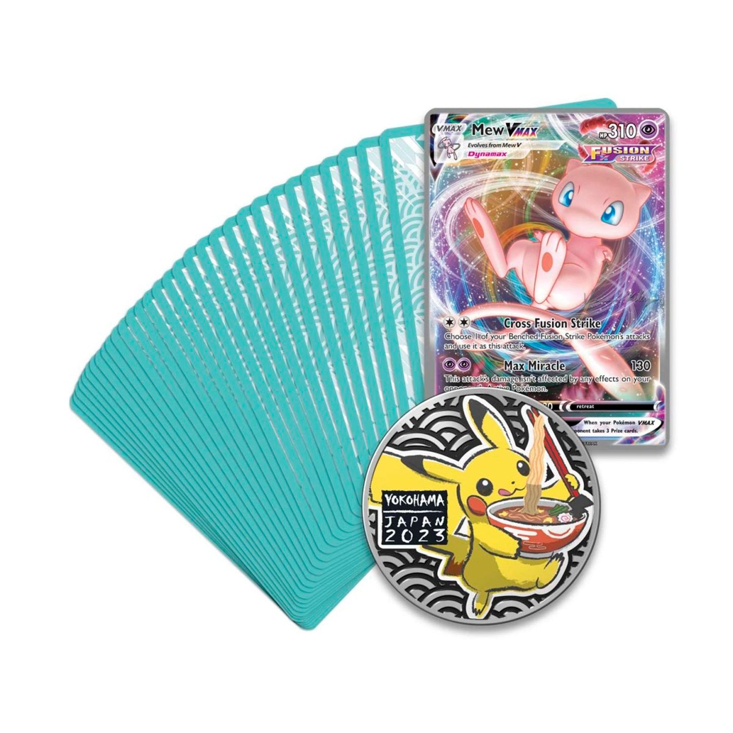Pokemon TCG World Championships 2023 Vance Kelley - Mew VMAX Deck