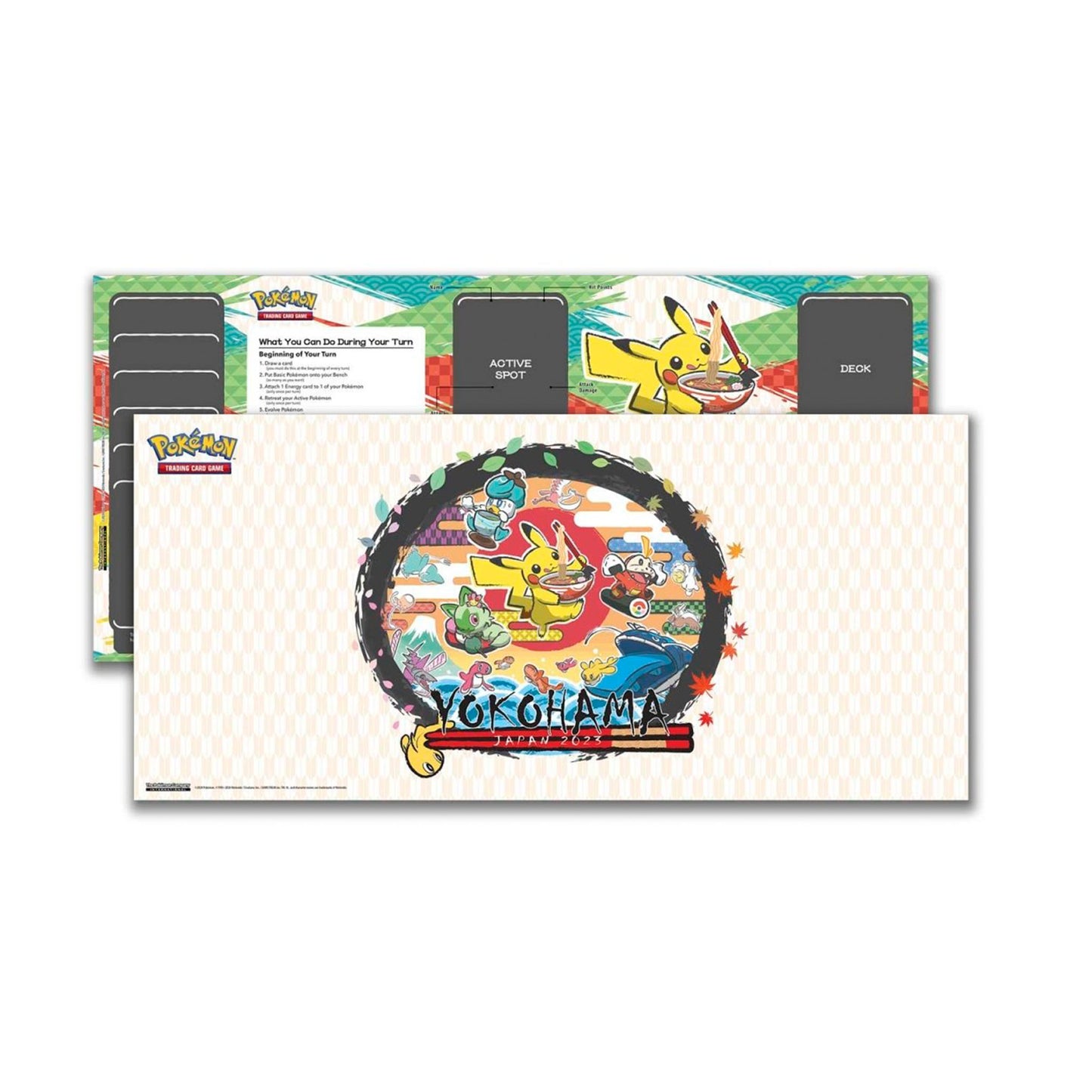 Pokemon TCG World Championships 2023 Vance Kelley - Mew VMAX Deck