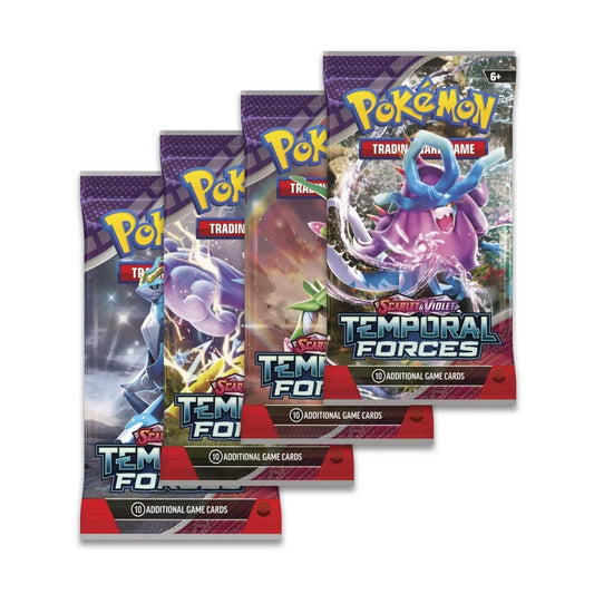 Pokemon TCG Temporal Forces Booster Pack